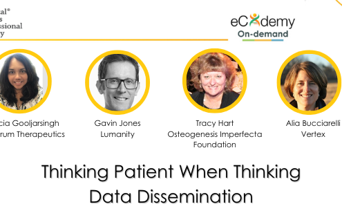 Thinking Patient When Thinking Data Dissemination