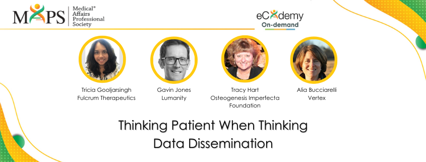 Thinking Patient When Thinking Data Dissemination