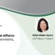 A Holistic View of Medical Affairs: Exploring the Critical Dimensions, Roles, and Sub-functions