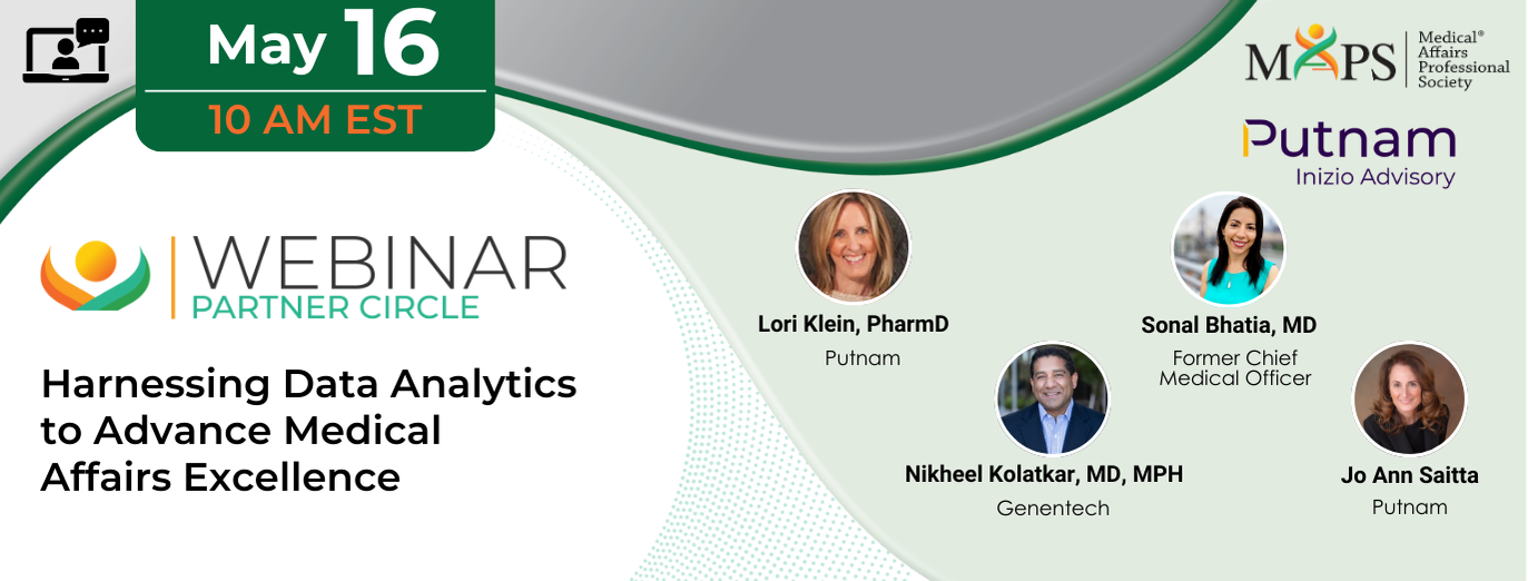 Harnessing Data Analytics to Advance Medical Affairs Excellence