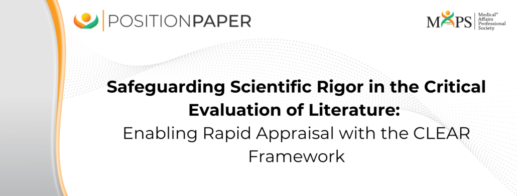 Safeguarding Scientific Rigor in the Critical Evaluation of Literature Enabling Rapid Appraisal with the CLEAR Framework
